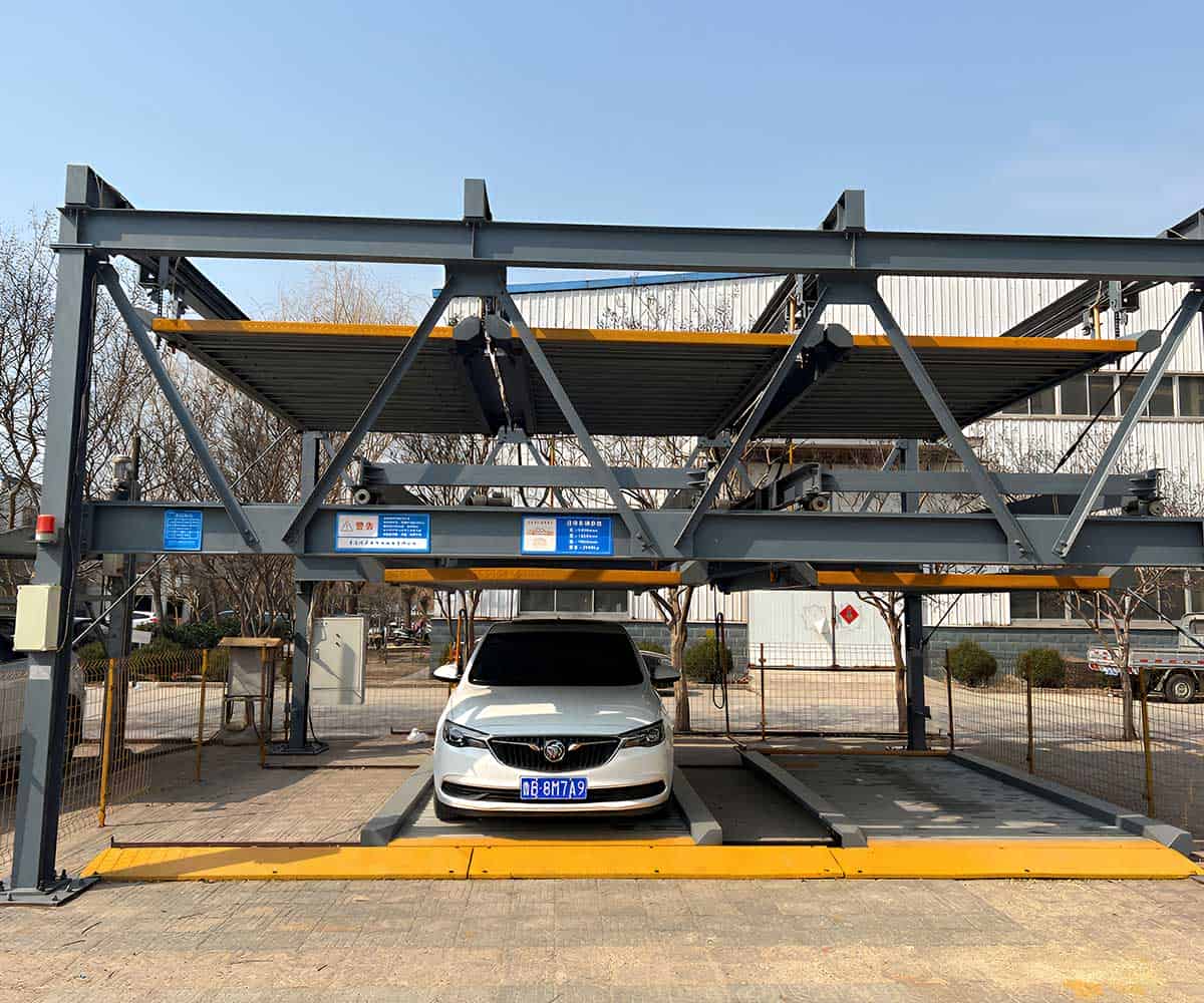 和政横移式机械车库适合的材料探讨