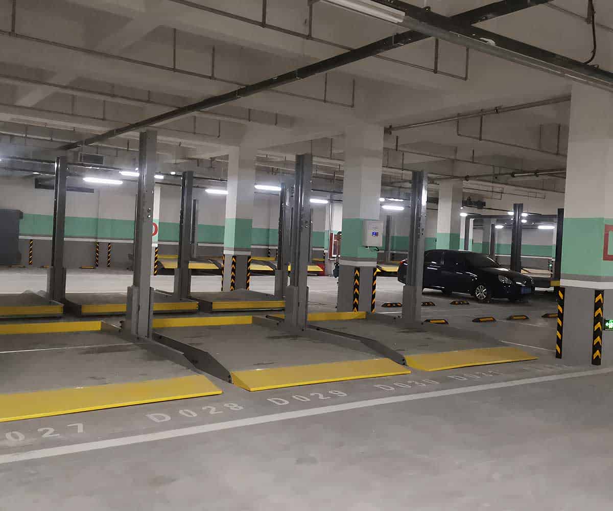 岷县横移式立体停车位的解锁机制详解