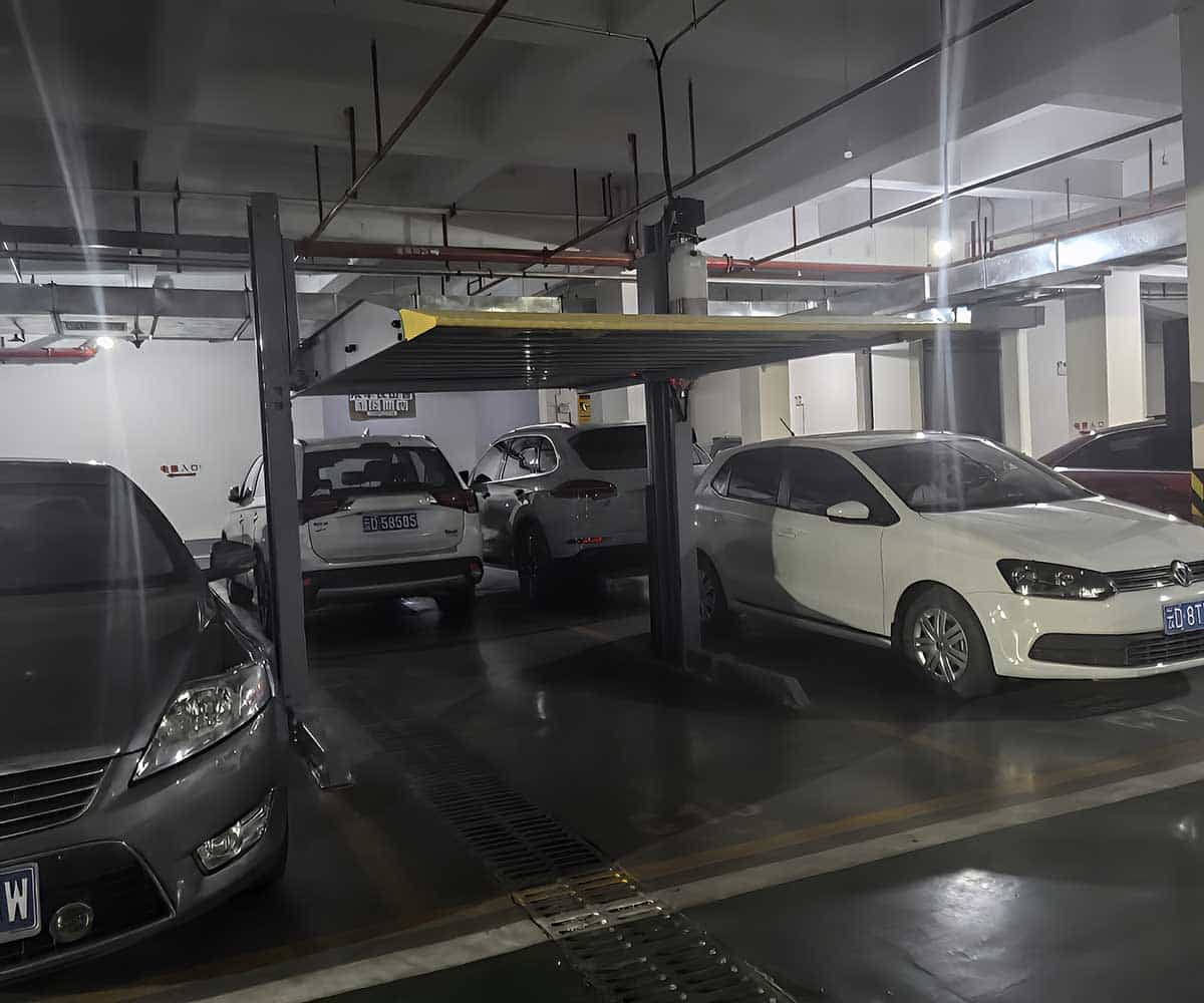 大英PJS机械式停车位无法使用的原因及解决方法