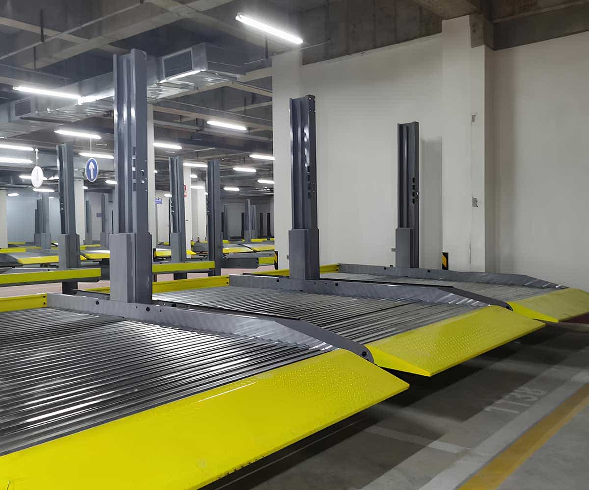 雷波家用立体停车库防火设计