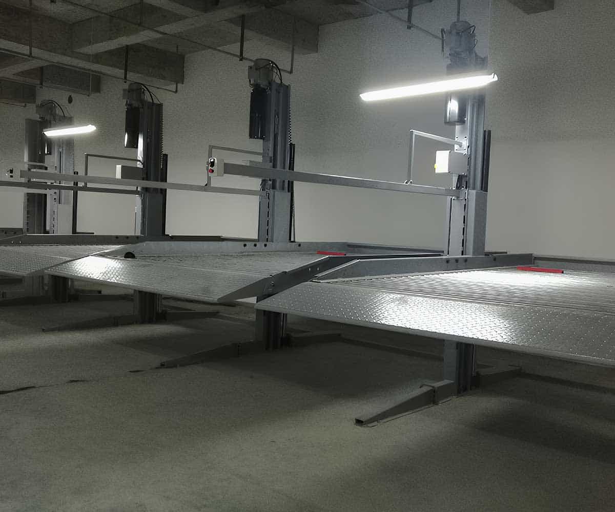 西充双柱立体车库出租的安全性高